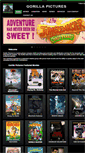 Mobile Screenshot of gorillapictures.net