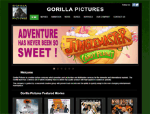 Tablet Screenshot of gorillapictures.net